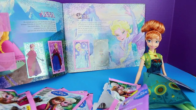 Frozen Elsa Disney Princess Anna Sticker Album 70 STICKERS Book Olaf Kristoff AllToyCollector