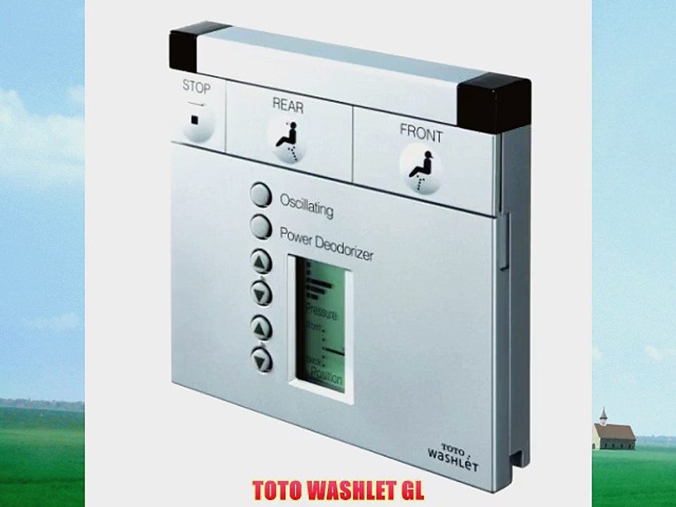 TOTO WASHLET GL