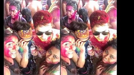 Salman Khan's Shirtless Holi   PHOTOS