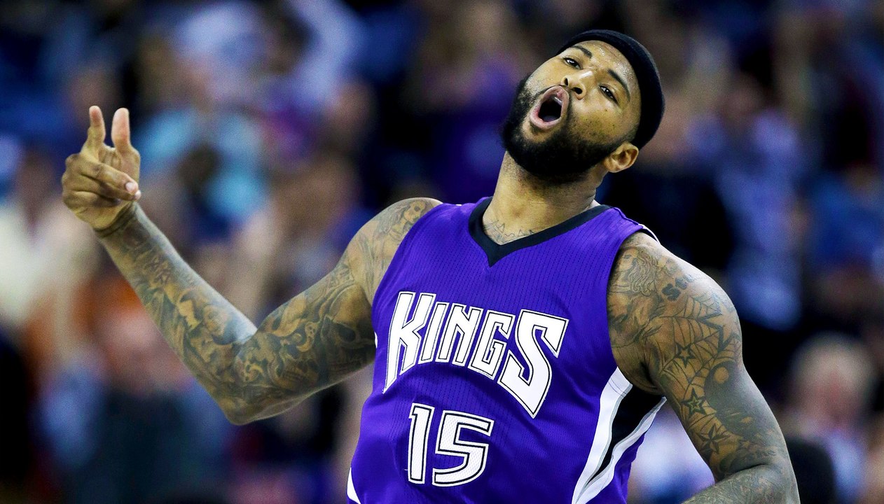 Demarcus Cousins & Andre Miller Score a Clutch Alley-oop vs the Hornets