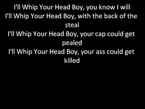 50cent ft. Young Buck- I'll Whip Your Head Boy (LYRICS)