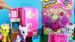 MLP Shopkins Season 2 So Cool Fridge My Little Pony Rainbow Dash Fluttershy Toy Blind Bags