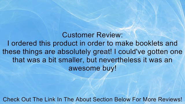 Swingline GBC CombBind Binding Spines, 3/4-Inch, 160 Sheets, Black, 100 Pk (4000104) Review