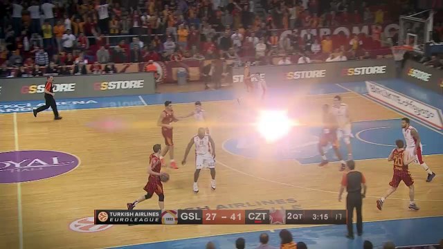 Steal of the Night: Charles Jenkins, Crvena Zvezda Telekom Belgrade