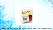 Avery  Jewelry Tags 11038, Strung, White, 13/16 x 3/8 Inches, Pack of 100 (11038) Review