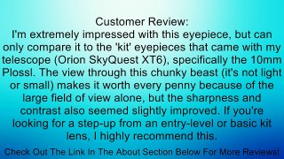 Celestron Omni Series 1-1/4 4MM Eyepiece Review