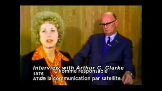 Les prédictions d'Arthur C. Clarke en 1976