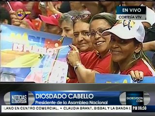 Cabello pide a Obama identificar "dueños de cuentas" en EEUU