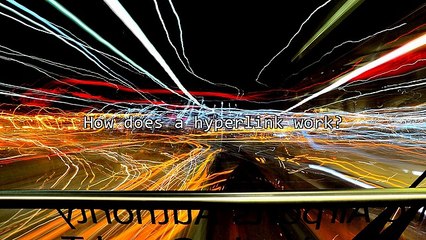 Exposing the Hyperlink