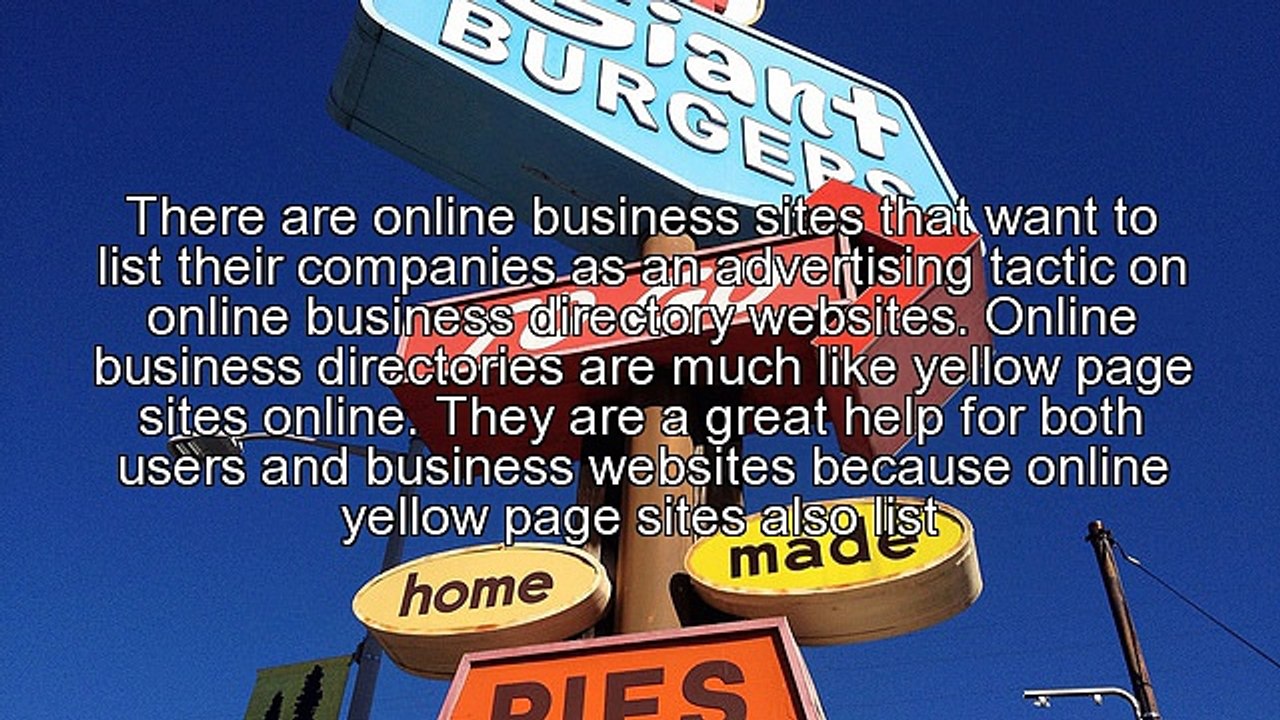 Online Business Directory: An Effective And Lucrative Marketing Method