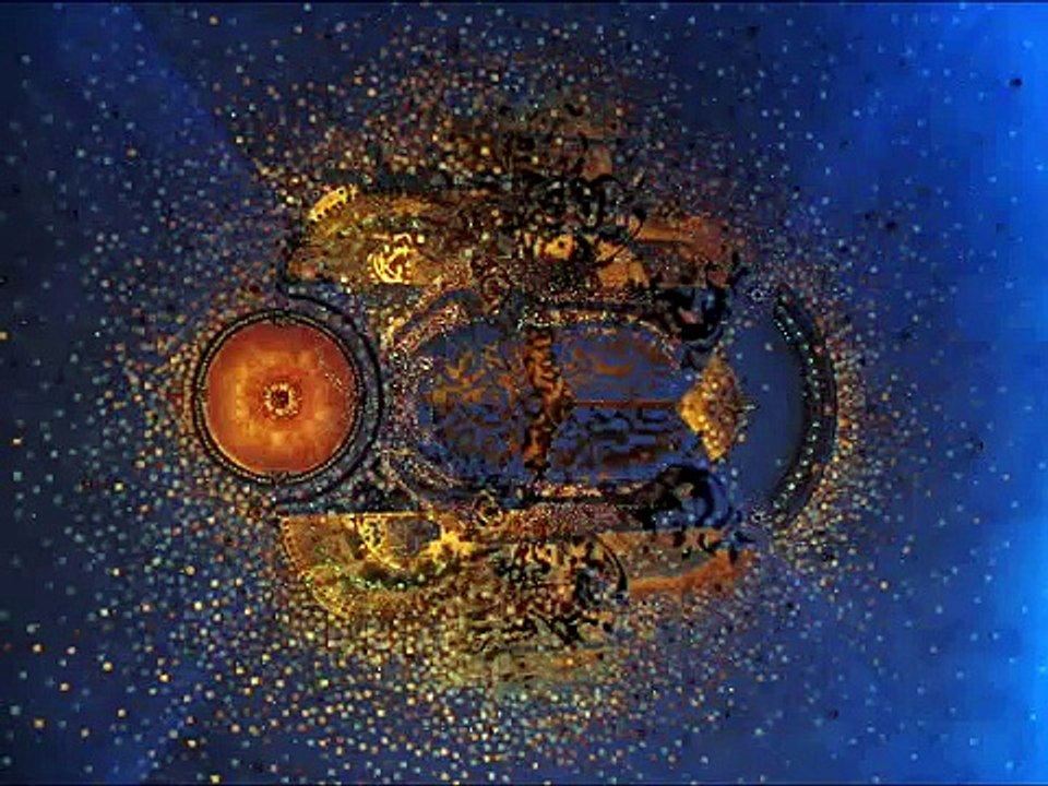 Sean Rush Design- Scarab Ceiling