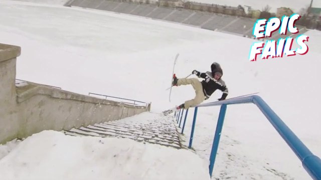 We Are The Faction Ski Collective #S02E02 #Bails | Epic Fails