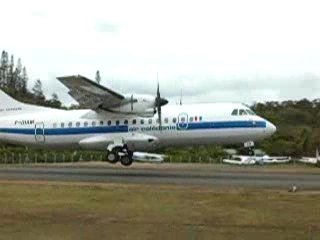 Atterissage magenta atr fried