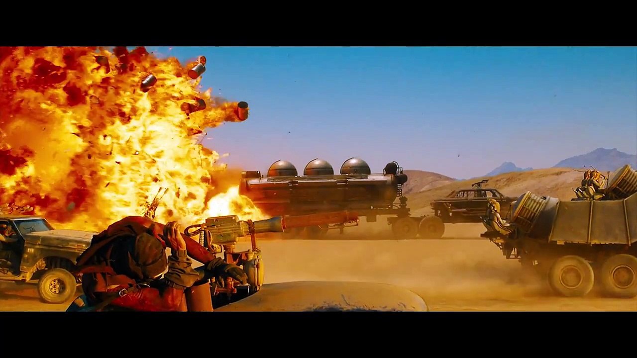 [Super HD] MAD MAX Fury Road Trailer