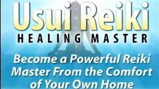 What Is Usui Reiki Healing Master