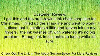 Tajima PSB2-180 INK-RITE Quick Dry Black Ink Review