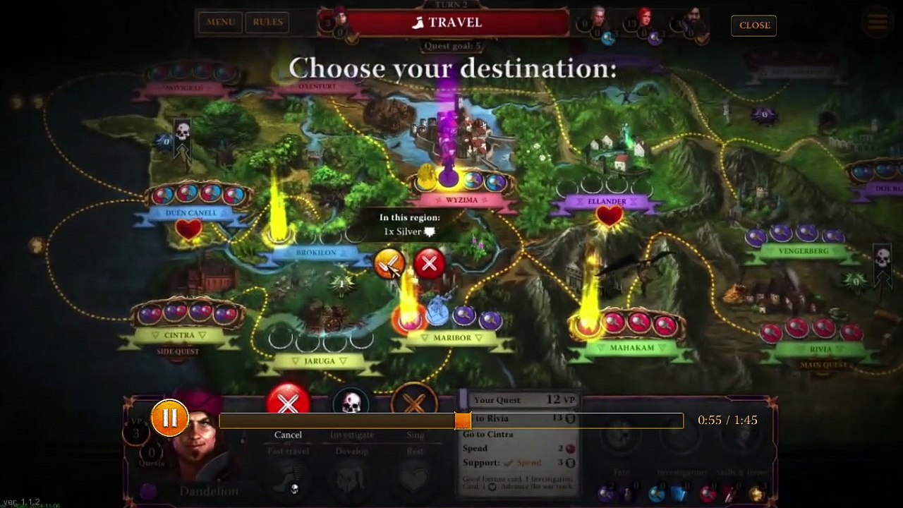 PC - The Witcher Adventure Game - Tutorial