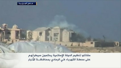 معارك محتدمة حول تكريت