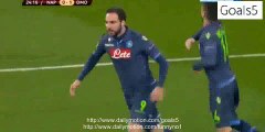 Gonzalo Higuain Goal Napoli 1 - 1 Dinamo Moscow Europa League 12-3-2015