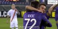 Josip Ilicic Goal Fiorentina 1 - 0 AS Roma Europa League 12-3-2015
