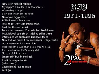 2Pac, Eminem, 50 Cent _ T-Pain - Makaveli LYRICS HQ HD DIRTY