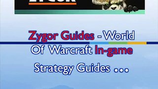 Zygor Guides - World of Warcraft In-Game Strategy Guides
