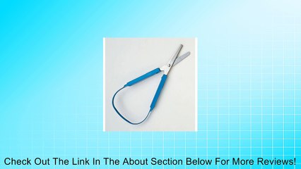 Westcott Lightweight Kids Loop Handle Self-Opening Scissors, Blunt, 8-Inch, Blue (10239) Review