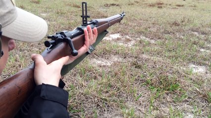 Tiro a 700 m com carabina Springfield M1903