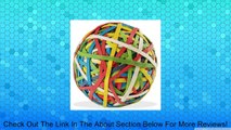ACCO Rubber Band Ball, 275 Bands Per Ball, Assorted Colors, 1/Box (72155) Review