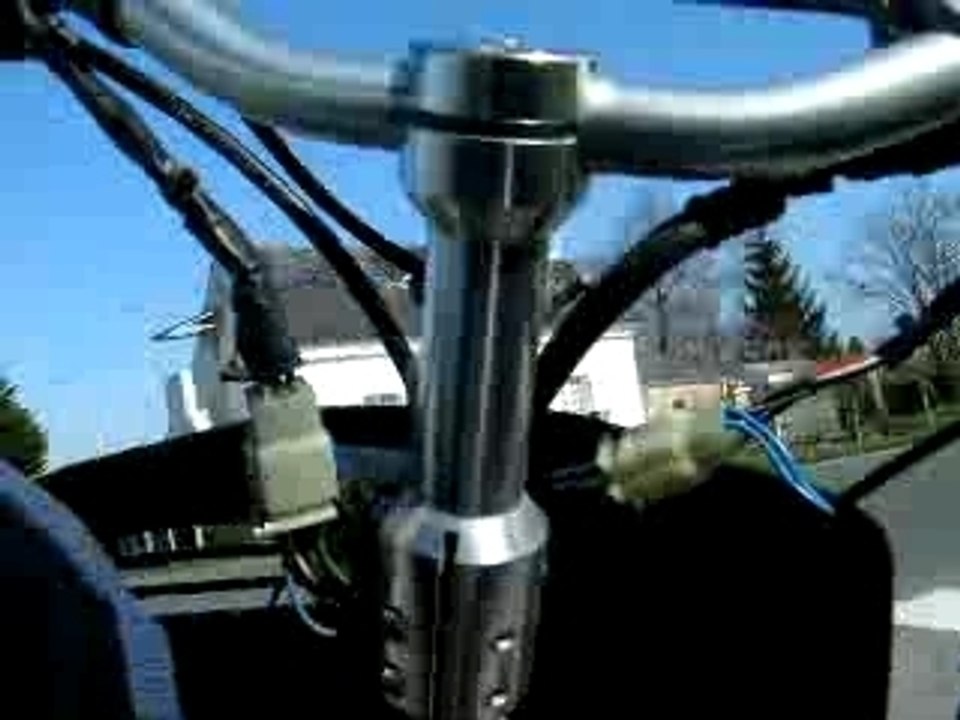 booster spirit équipé polini malossi