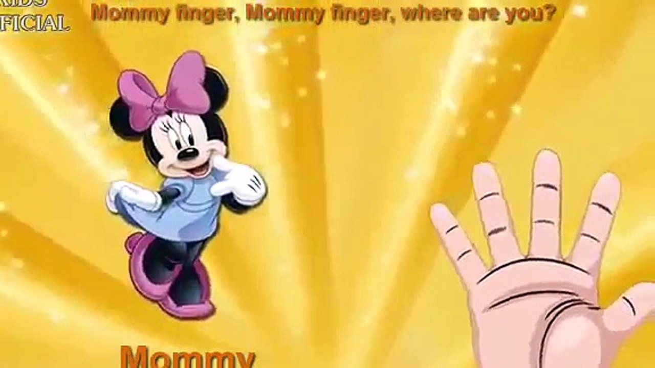 Finger family Mickey Mouse Finger Family Animal Nursery Rhymes - video ...