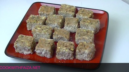 KHAJOOR KI MITHAI *COOK WITH FAIZA*