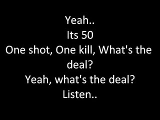 50 Cent - When It Rains It Pours with lyrics