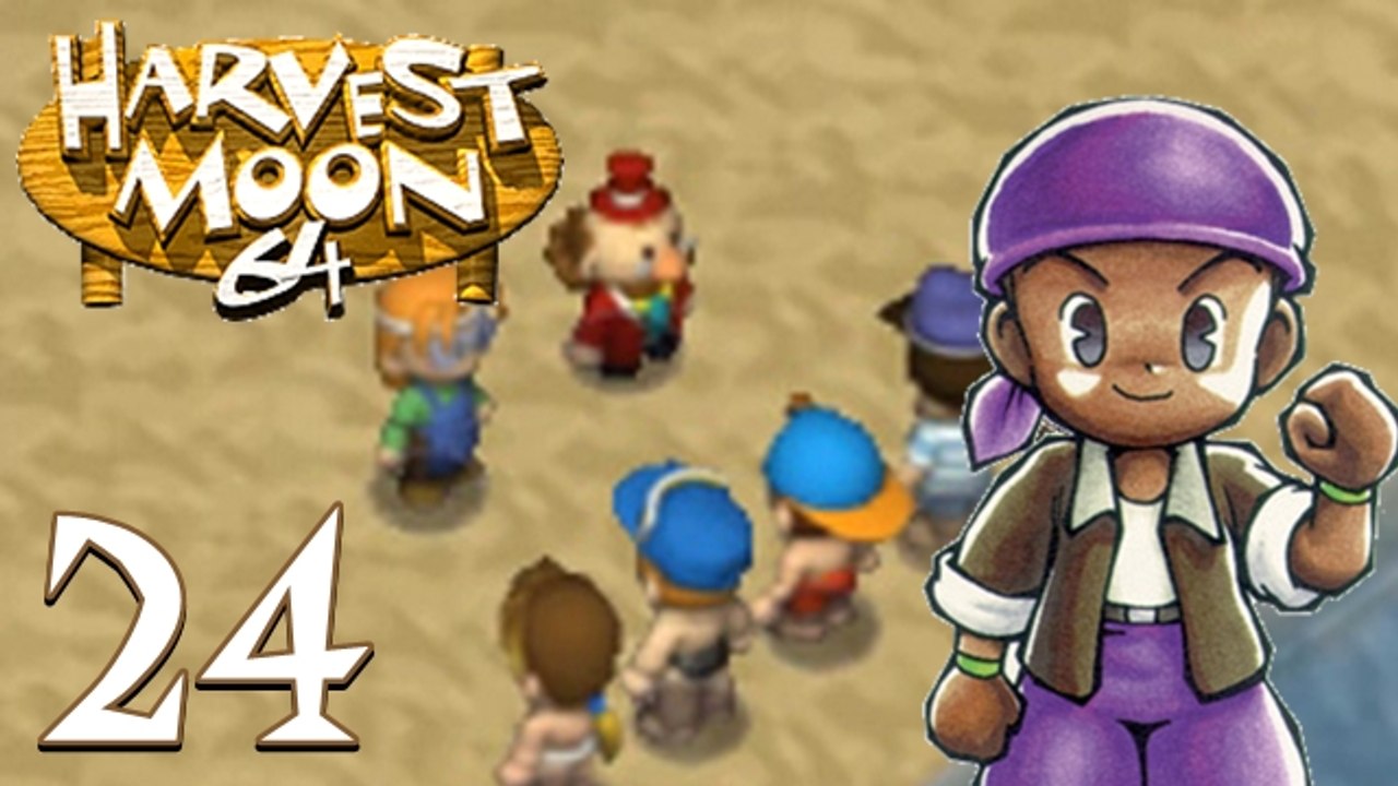 Lets Play - Harvest Moon 64 [24]