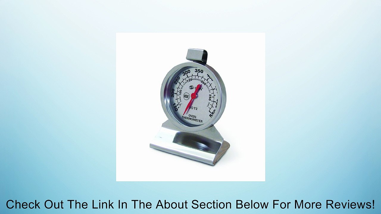CDN DOT2 NSF Oven Test Thermometer Review video Dailymotion