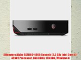 Alienware Alpha ASM100-4980 Console (3.0 GHz Intel Core i5-4590T Processor 8GB DDR3 1TB HDD