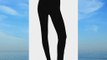 Stretch Seamless Sports Fitness Capri Yoga Tights 1 Size Fits All (BLACK)