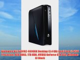 Alienware X51 AX51R2-9300BK Desktop (3.4 GHz Intel Core i7-4770 Processor 8GB DDR3 1TB HDD