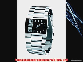 Police Damenuhr Radiance P12078MS-02M