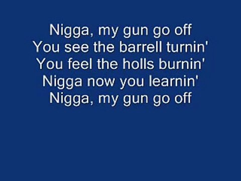 My Gun go off 50 cent lyrics