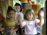 Wheels on the Bus   Children Love to Sing & Dance Action Kids Songs Rhymes