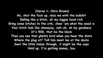 Chris Brown _ Tyga - I Bet feat. 50 Cent (Lyrics)