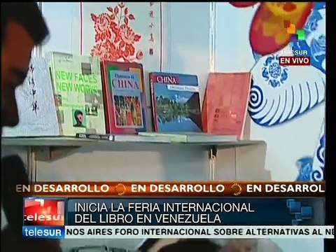 Venezuela: Nicolás Maduro inaugura Feria Internacional del Libro 2015