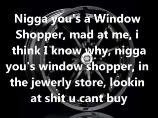 Window Shopper- 50 Cent -Lyrics
