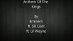 Eminem - Anthem of the king Ft. 50Cent _ Lil Wayne (New 2012  Lyrics)