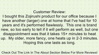 Zojirushi CW-PZC22WH Micom Super Boiler 2.2L White Review