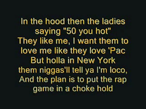 50 Cent - In Da Club lyrics