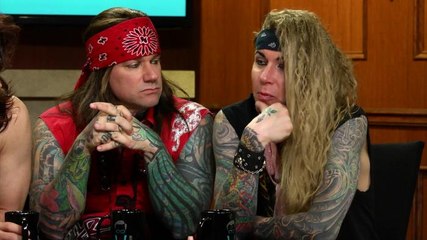 Steel Panther's Lexxi Foxx: Future Author?