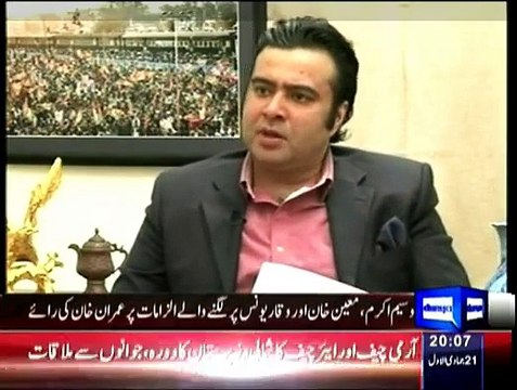 Imran Khan In On The Front - 12th March 2015 With kamran Shahid