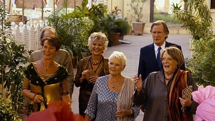 The Second Best Exotic Marigold Hotel (2015)